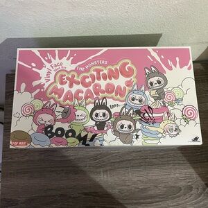 Authentic Pop Mart Labubu Exciting Macarons Set